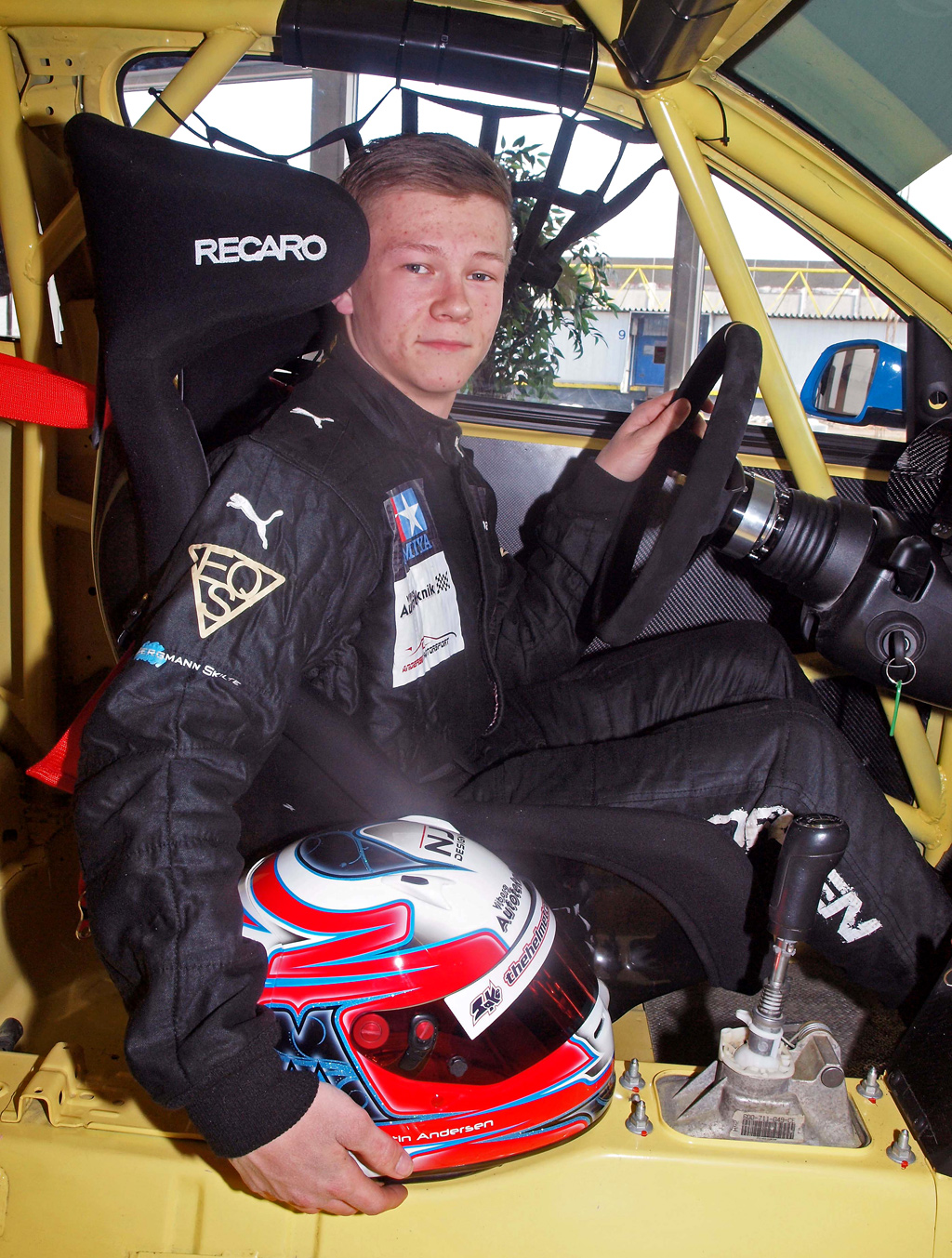 Andersen Motorsport er klar til udfordringerne på den nye arbejdsplads.
(Foto: Åge Kirketerp Jensen)